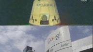 Google making billion dollar bet on space startup
