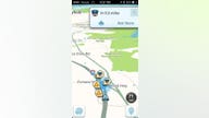 Police officers upset with Waze app