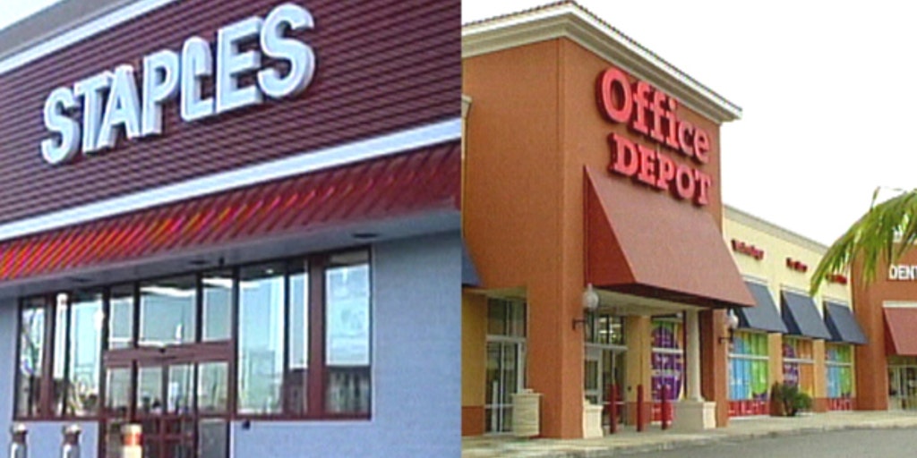 Staples, Office Depot in advanced merger talks? Fox Business Video