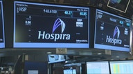 Hospira shares rise to new highs on Pfizer deal