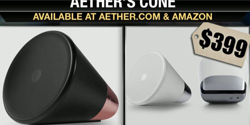 Aether Cone’s smart voice activated music player Fox Business Video