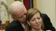 Joe Biden too touchy feely?