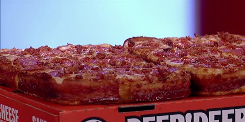 Little Caesars launches baconwrapped pizza Fox Business Video
