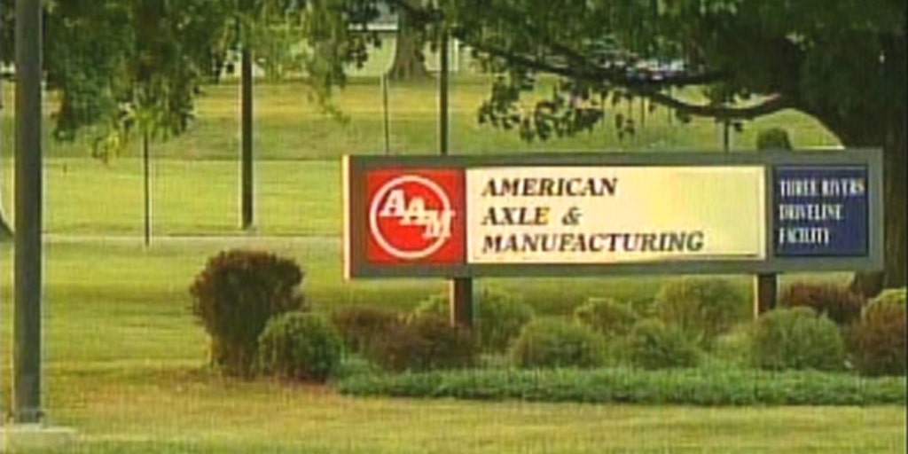 Can American Axle shares drive your portfolio higher? | Fox Business Video