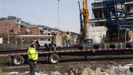 Winter weather causing construction delays on Wrigley field