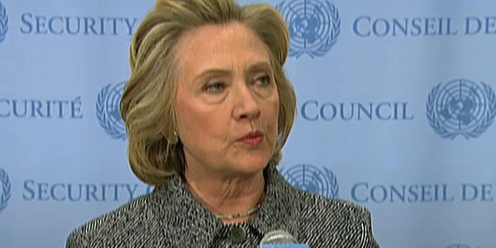 Hillary Clinton Defends Use Of Private Email Account For ‘convenience Fox Business Video 