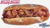 Do you want bacon on your glazed-donut hot dog?