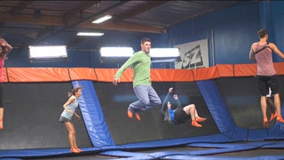 Turning a trampoline park into a multi-million dollar business - Fox Business Video