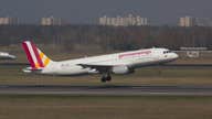 Germanwings flight crashes in French Alps