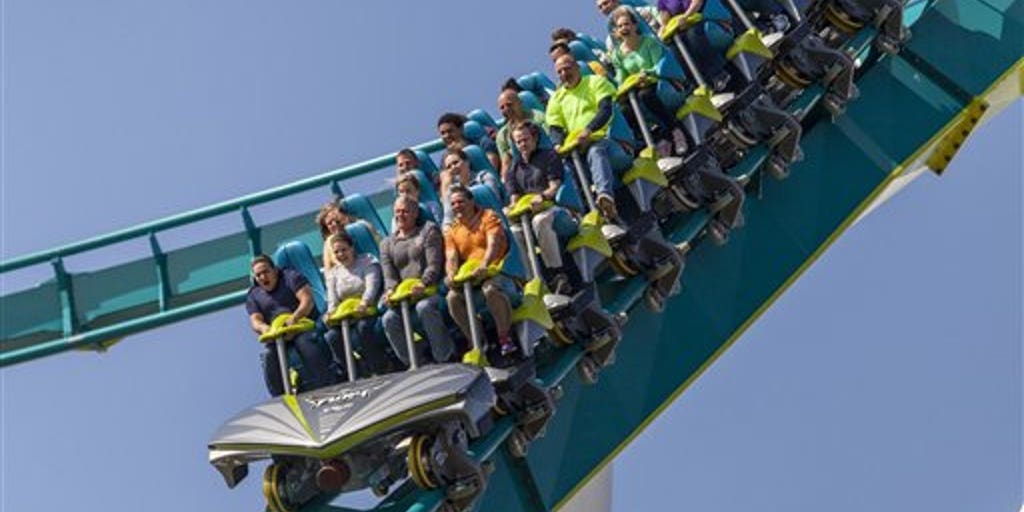 New 325foot roller coaster ready to thrill Fox Business Video