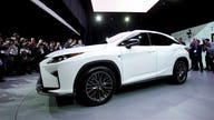 Lexus RX’s bold new design 