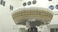 NASA testing a flying saucer for trip to Mars