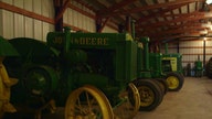 Family inherits 150 antique tractors