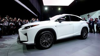 Lexus RX’s bold new design  - Fox Business Video