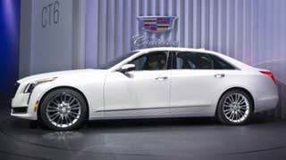 Cadillac unveils new CT6 at New York auto show - Fox Business Video