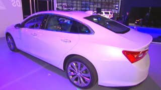 Sneak-peak at Chevy’s sleeker 2016 Malibu - Fox Business Video