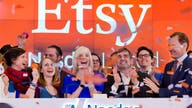 Etsy opens on the Nasdaq