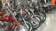 Harley-Davidson shares down after cutting shipment outlook