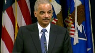 Eric Holder says farewell to the Justice Department