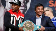 Las Vegas cashing in on Mayweather, Pacquiao 
