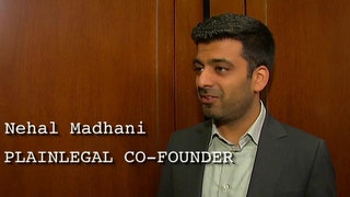 Elevator Pitch: Would you invest in Plainlegal?   - Fox Business Video
