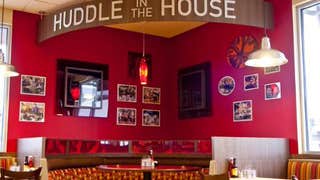 Hearty plates of success at Huddle House - Fox Business Video