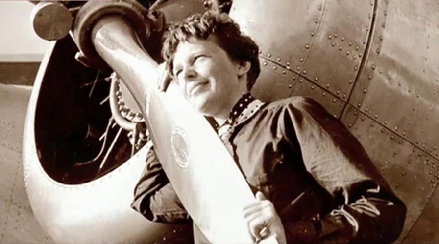 New insight from recently discovered Amelia Earhart film