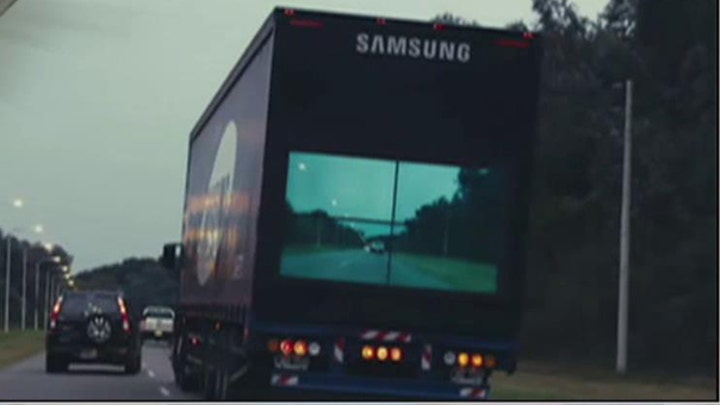 Samsung’s latest technology to improve safety on the roads