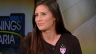 Ali Krieger on the World Cup win