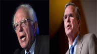 Bernie Sanders defending Jeb Bush?
