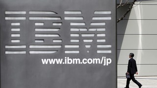 IBM shares down on disappointing 2Q revenue - Fox Business Video