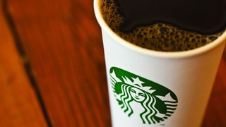 Starbucks shares jump on record profit - Fox Business Video