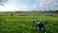 Eye in the sky: Drones helping farmers see green 