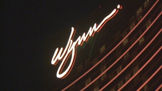 China hits Wynn shares - Fox Business Video