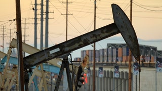 Oil stocks taking a hit - Fox Business Video