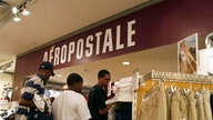 Aeropostale shares under pressure