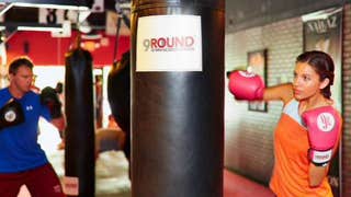 Fitness franchise 9Round kicks members into shape - Fox Business Video