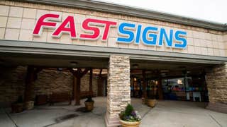 FASTSIGNS creates custom sign and visual graphics - Fox Business Video