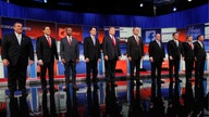 Will any GOP candidate surge in the polls after the next debate?