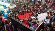 Kennedy crashes New York Comic Con