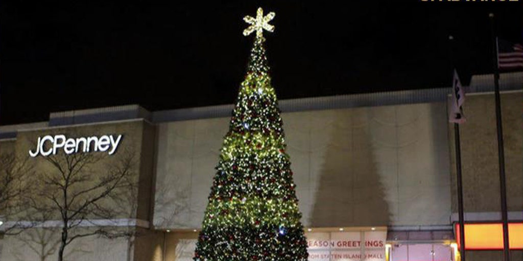 Staten Island Mall Christmas Tree boycott Fox Business Video
