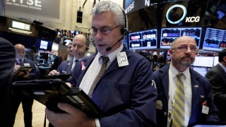 Dow loses 200-point gain, settles 75 points lower - Fox Business Video