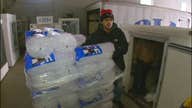 Ice business booming despite freezing temperatures