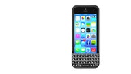 A physical qwerty keyboard for your iPhone
