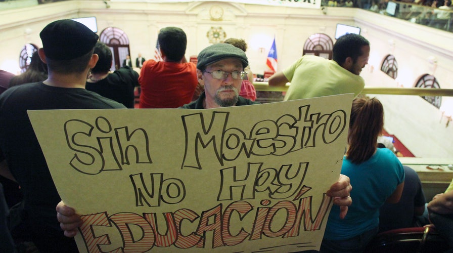 A plan to save Puerto Rico?