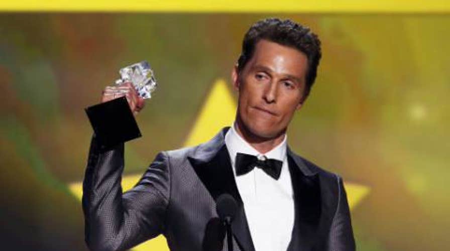 Best actor: Matthew McConaughey?