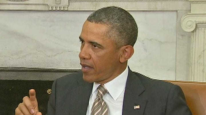 Obama Takes Questions on Sequester