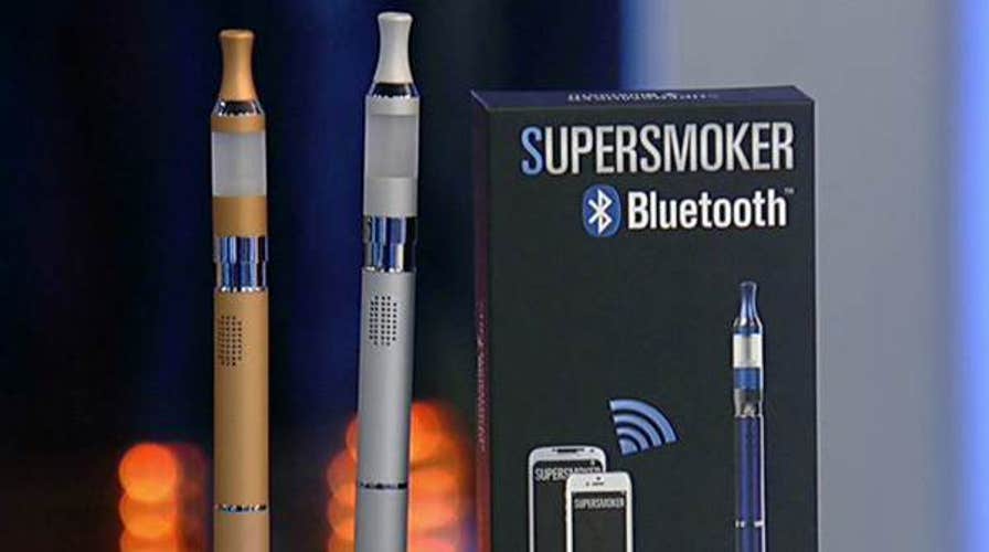 Supersmoker e cigarette that s also a phone. And an MP3 player