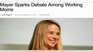 Yahoo's Mayer Taking More Heat Because She's a Woman?