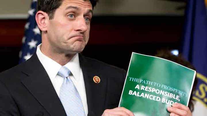 Is Ryan's budget plan is all wrong for the GOP?